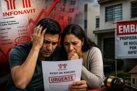 Infonavit contempla etapas de cobranza, reestructuras y procedimientos judiciales antes de llegar a la adjudicación de un inmueble.