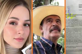Denuncia a Vicente Fox ante el INE por violencia política en razón de género contra Marina Rodríguez.