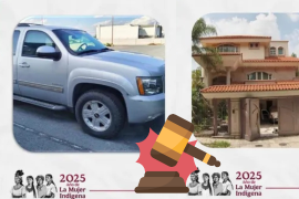 La presidenta del Indep, Mónica Fernández Balboa, presentó la subasta pública de bienes asegurados, que incluye inmuebles, vehículos y artículos de lujo recuperados por el Estado