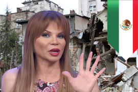 Mhoni Vidente predice un fuerte sismo en México para septiembre de 2024, generando inquietud entre la población