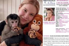 La desaparición de Carmiña Castro, repostera y creadora de contenido en Culiacán, activó el Protocolo Alba en Sinaloa. Autoridades mantienen su búsqueda sin resultados confirmados.