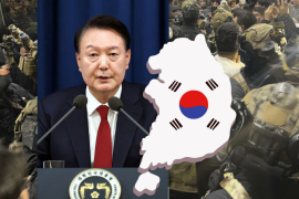 En un discurso televisado, Yoon subrayó que la medida busca proteger la “Corea del Sur liberal” y garantizar la seguridad en medio de las crecientes tensiones regionales