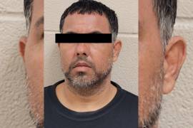 El detenido fue identificado como Lázaro, de 44 años.