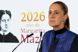 Sheinbaum confirmó que la FGR mantiene una investigación en la que aparece Rubén Rocha Moya, aunque aclaró que Estados Unidos no ha presentado pruebas en su contra.