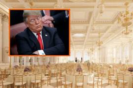 Donald Trump comenta contra obstrucciones del juez federal al Salón del Baile de la Casa Blanca