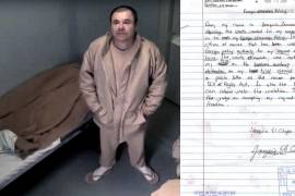 El Chapo envía otra carta al tribunal federal