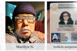 Elementos de la FGE de Puebla lograron la detención de la falsa siquiatra Marilyn ‘N’, una mujer de profesión abogada acusada de hacerse pasar por psiquiatra.