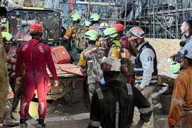 (IMAGEN ILUSTRATIVA) El Comando Unificado informó que logró la recuperación del cuerpo sin vida del tercer minero, tras quedar atrapado en la mina Santa Fe, en El Rosario, Sinaloa, 14 días después de derrumbe.