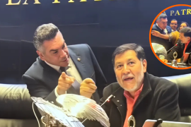 Gerardo Fernández Noroña y Alejandro ‘Alito’ Moreno protagonizaron un altercado verbal en el Senado durante la sesión de declaratoria de constitucionalidad de la reforma de “supremacía constitucional”