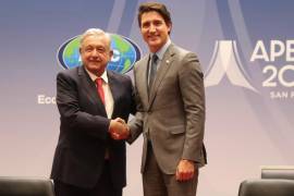 El Presidente Andrés Manuel López Obrador se reunió esta tarde con su homólogo canadiense, Justin Trudeau.