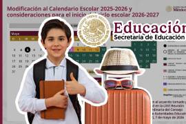 Modificación de adelantar el cierre del ciclo escolar 2025-2026.