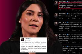 Liz Vilchis reconoció antiguos mensajes publicados en X y ofreció una disculpa, mientras su cuenta en esa red social dejó de estar disponible.