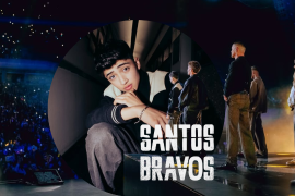 Kenneth Lavíll, joven actor y cantante de Veracruz, debuta como integrante de Santos Bravos, la primera boy band latina de HYBE Latin America, presentando su sencillo “0%” en el Auditorio Nacional.
