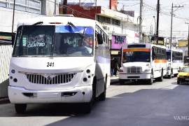 El transporte público de Salitllo redujo el número de rutas y unidades que dan servicio en la ciudad.