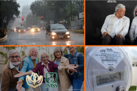 Noticias para el fin de semana: Pronóstico del clima; ajustan pago de pensión y revelan que AMLO ordenó investigar a Rocha Moya