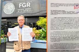Jaime Martínez Veloz solicitó a la FGR atraer la investigación del homicidio de la periodista Lourdes Maldonado, ocurrido en Tijuana en enero de 2022.