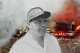 Fiscalía confirma más del 80% de coincidencia de ADN con Lázaro Mendoza, activista hallado calcinado en Michoacán tras días de búsqueda