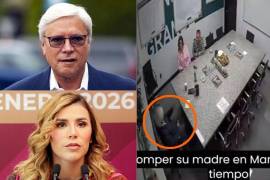 Un video difundido por Pie de Nota muestra a Jaime Bonilla lanzando amenazas contra Marina del Pilar durante una conversación en una presunta sala de juntas.
