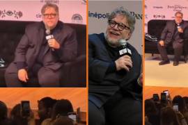 México: Del Toro lamenta mundo ‘en ruinas’ que se da a los jóvenes, pide se resuelva problemática de agua