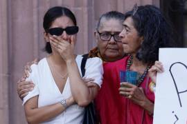 En Plaza de Armas, las personas que se congregaron exigieron que se haga justicia tras la muerte de la pequeña de apenas 10 años.