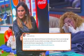 El altercado se dio la noche del pasado lunes enfrente de las cámaras de este reality show.