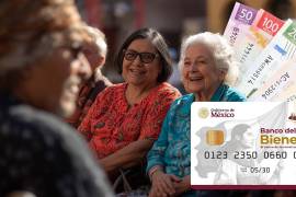 Los derechohabientes que se registraron en los meses de abril y mayo a la Pensión Adultos Mayores y Pensión Mujeres Bienestar recibirán su tarjeta del Banco del Bienestar del 15 al 21 de junio.