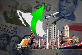 La economía mexicana llegó a agosto con señales de mayor dinamismo, apoyada por la recuperación industrial y el avance de los servicios.