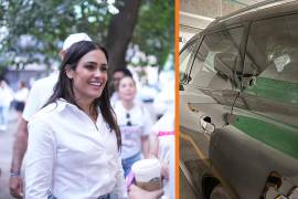 La candidata a la alcaldía de Cuauhtémoc por la coalición formada por PRI, PAN y PRD, Alessandra Rojo de la Vega, sufrió un atentado cuando transitaba en su camioneta por la CDMX.