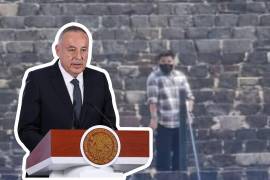 José Luis Cervantes, fiscal general de Justicia del Estado de México (I). Julio César Jasso Ramírez (D), el autor del tiroteo en Teotihuacán, tenía un perfil psicopático con tendencia a copiar situaciones violentas que sucedieron en otros países.