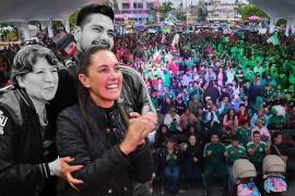 La presidenta de México, Claudia Sheinbaum siguió el partido desde Ciudad Nezahualcóyotl y reconoció el esfuerzo de la Selección Mexicana tras su eliminación ante Inglaterra.