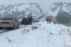 El nuevo Frente Frío, generará ambiente gélido con temperaturas de -10 grados, caída de nieve o aguanieve, lluvias y evento Norte.