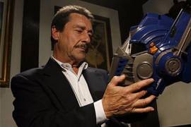 Legado. El actor canadiense acompañó durante décadas al personaje de Optimus Prime en diferentes producciones de la franquicia.
