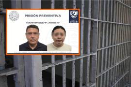 Dictan prisión preventiva a Marisol ‘N’ y a Geovanny Emmanuel ‘N’