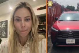 El vehículo en que viajaban varias personas que aparece en un video siguiendo a la conductora de televisión Vanessa Huppenkothen fue ubicado y el conductor detenido por elementos de la SSC de la CDMX.