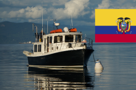 Interceptan cargamento de droga en Ecuador