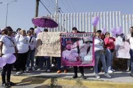 La protesta en Saltillo reflejó el dolor de los familiares, quienes consideran que Laura Judith fue asesinada y no se suicidó.