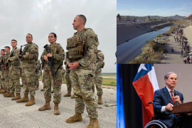 Guardia Nacional de Texas; el Paso, Texas; gobernador republicano de Texas, Greg Abbott