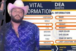 La DEA actualizó la ficha de búsqueda de Ismael Zambada Sicairos, alias “Mayito Flaco”, líder de Los Mayos.