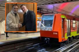 Gobierno de la CDMX logra acuerdos con líder del Sindicato Nacional de Trabajadores del Sistema de Transporte Colectivo