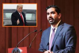 La administración de Trump acepta al economista Roberto Lazzeri como embajador de México en EU