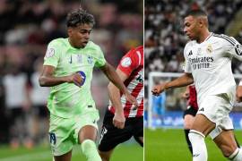 Lamine Yamal y Kylian Mbappé son las dos figuras que brillarán en el encuentro de la Final, donde los dos equipos buscan con ansia el título.