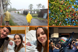 Noticias del fin de semana: Taddei renuncia al INE, Mariana Rodríguez y Samuel García le dan la bienvenida a su tercera hija y clima en México