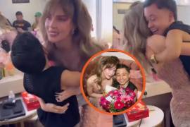 Algunos usuarios cuestionaron el gesto al considerar que “no es un niño”, mientras otros destacaron la espontaneidad y cercanía de la interacción.