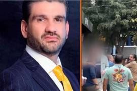 Quien fuera identificado como el abogado de Ismael ‘El Mayo’ Zambada y de Miguel Ángel Treviño Morales, alias ‘Z-40’, Juan Pablo Penilla Rodríguez protagonizó una pelea al exterior del restaurante.