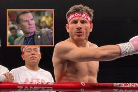 Arrestan al boxeador Omar Chávez Carrasco