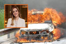 Encuentran vehículo incendiado a tres kilómetros del ataque | Imagen ilustrativa