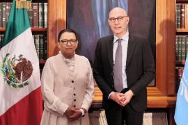Rosa Icela Rodríguez y Volker Türk dialogan en México sobre derechos humanos y desapariciones en medio del debate por informe de la ONU