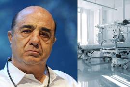 Murillo sufre derrame cerebral en la CDMX