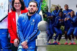 Una peculiar fotografía de Rayan Cherki durante un acto oficial de la selección francesa desencadenó una ola de memes que recorrió internet y convirtió al joven delantero en tendencia mundial.