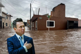 Inundación en Jalisco por desbordamiento de arroyo; instalan albergue para familias afectadas